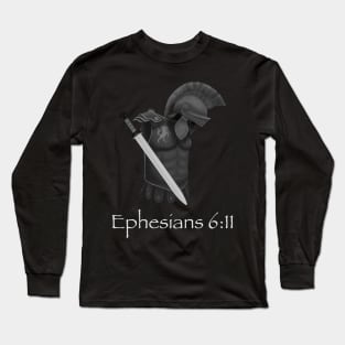 ephesians 6:11 Long Sleeve T-Shirt